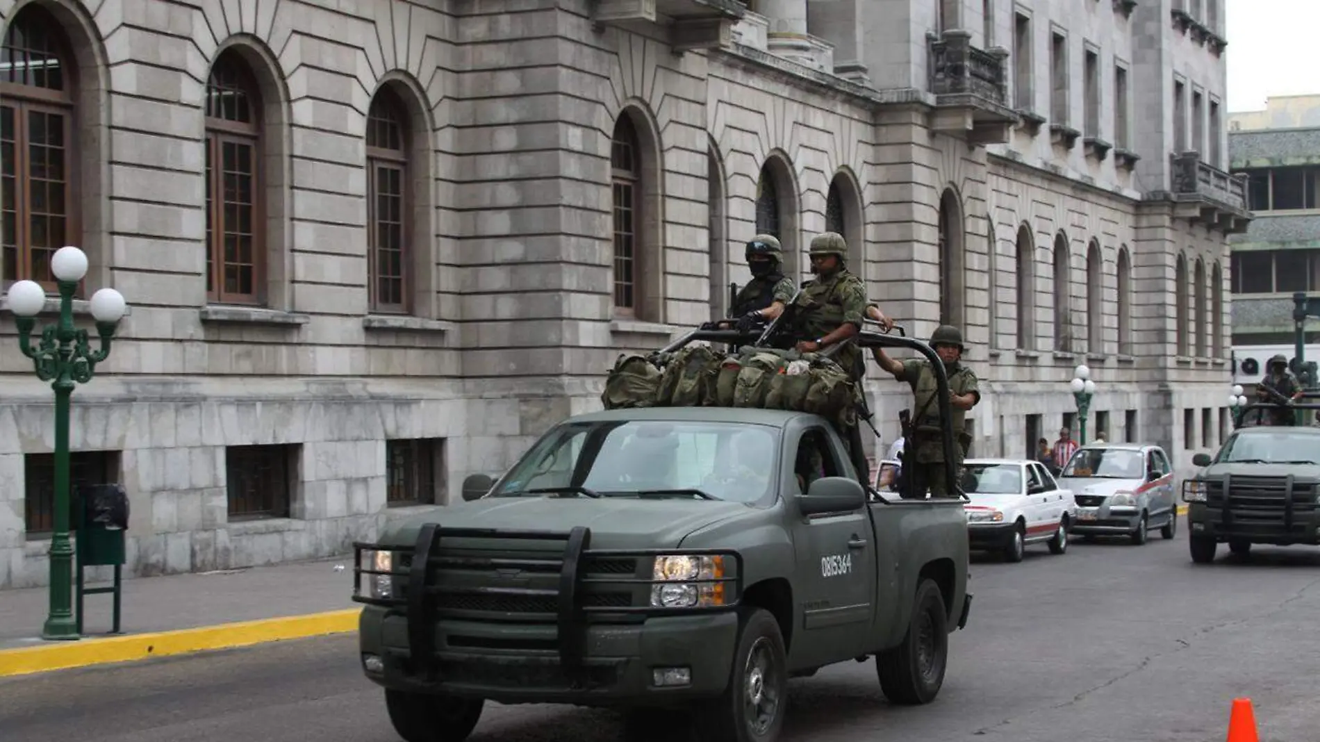 Delincuencia destruye cámaras de seguridad en Tamaulipas